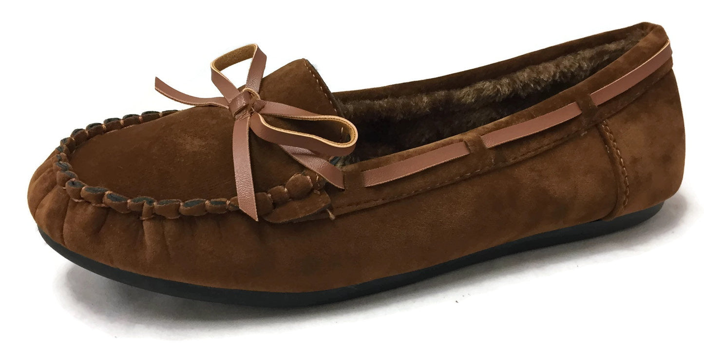 Moccasin House Slippers