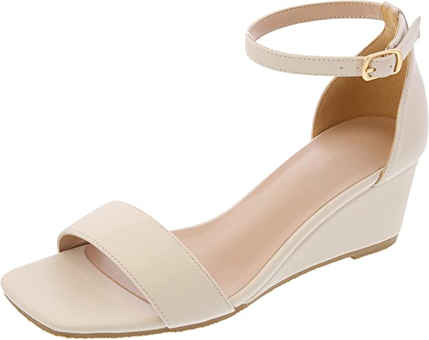 Fox Wedge Heel