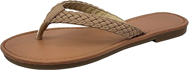 Braided Flip Flop