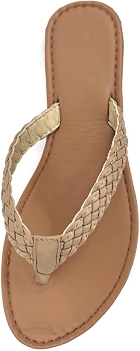 Braided Flip Flop