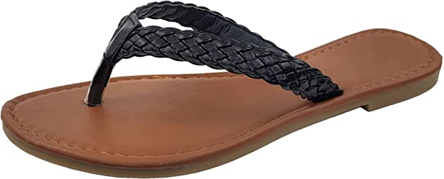 Braided Flip Flop