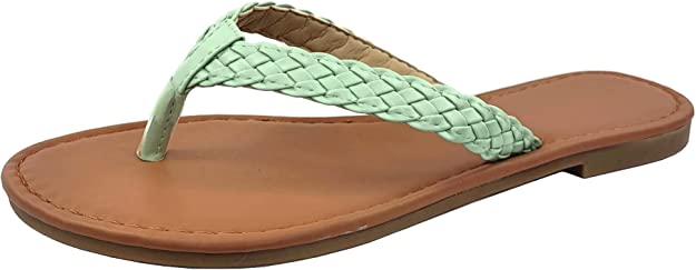 Braided Flip Flop