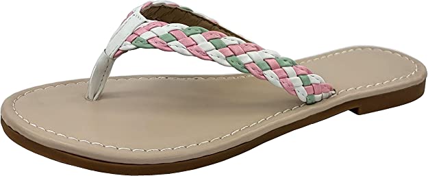 Braided Flip Flop