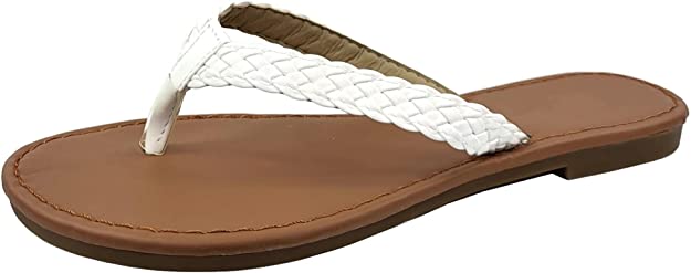 Braided Flip Flop